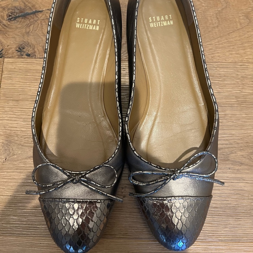 STUART WEITZMAN ballet flats